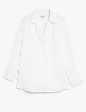marksandspencer_SS23_DENIM_T97_6545E_halenka z cisteho lnu_bila_3599Kc.jpg